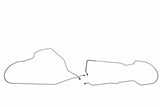Truck Brake Lines (Front To Rear) fits 1973-1974 Chevy C10 Pickup LBL413 Shafer's Classic Reproductions