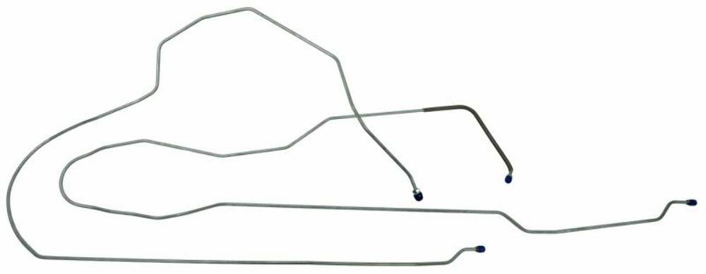 Fits 1981-87 Chevrolet Truck Brake Lines (Front To Rear) LBL414