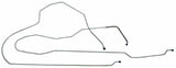 Truck Brake Lines (Front To Rear) fits 1981-1987 Chevy C10 LBL414 Shafer's Classic Reproductions
