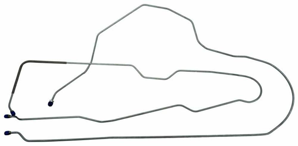 Fits 1981-87 Chevrolet Truck Brake Lines (Front To Rear) LBL415