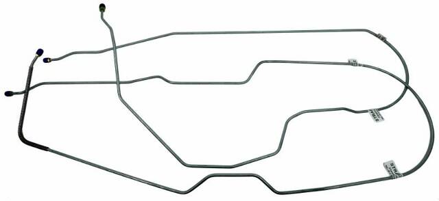 Truck Brake Lines (Front To Rear) fits 1973-1974 Chevy C10 Pickup LBL417 Shafer's Classic Reproductions