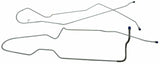 /GMC Truck Brake Lines (Front To Rear) fits 1981-1987 Chevy C10 LBL418 Shafer's Classic Reproductions
