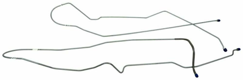 Fits 1981-87 Chevrolet/GMC Truck Brake Lines (Front To Rear) LBL419