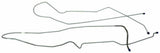 Fits 1981-87 Chevrolet/GMC Truck Brake Lines (Front To Rear) LBL419