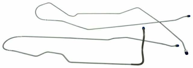 /GMC Truck Brake Lines (Front To Rear) fits 1973-1974 Chevy C10 Pickup LBL420 Shafer's Classic Reproductions