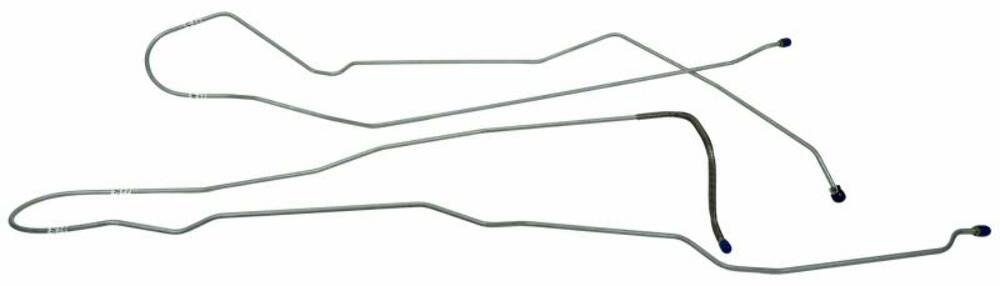 Fits 1973-80 Chevrolet/GMC Truck Brake Lines (Front To Rear) LBL421