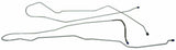 Fits 1973-80 Chevrolet/GMC Truck Brake Lines (Front To Rear) LBL421