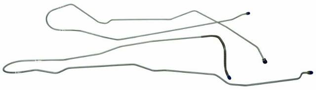 /GMC Truck Brake Lines (Front To Rear) fits 1973-1974 Chevy C10 Pickup LBL421 Shafer's Classic Reproductions
