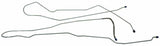/GMC Truck Brake Lines (Front To Rear) fits 1973-1974 Chevy C10 Pickup LBL421 Shafer's Classic Reproductions