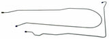 Fits 1972 Chevrolet/GMC Truck Brake Lines (Front To Rear) LBL423