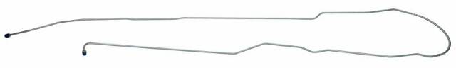 /GMC Truck Brake Lines (Front To Rear) fits 1967-1970 Chevy C10 Pickup LBL424 Shafer's Classic Reproductions