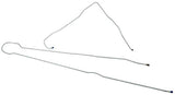 Fits 1971 Chevrolet/GMC Truck Brake Lines (Front To Rear) LBL427