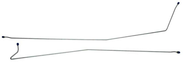 /GMC Truck Brake Lines (Front To Rear) fits 1960-1962 GMC 1000 Series LBL434 Shafer's Classic Reproductions