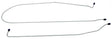 /GMC Truck Brake Lines (Front To Rear) fits 1963-1966 Chevy C10 Pickup LBL435 Shafer's Classic Reproductions
