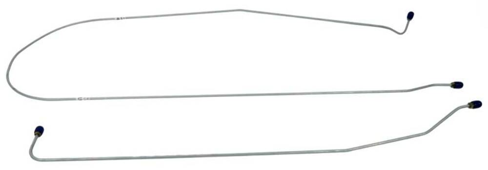 /GMC Truck Brake Lines (Front To Rear) fits 1963-1966 Chevy C10 Pickup LBL435 Shafer's Classic Reproductions