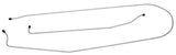 Fits 1965-66 Chevrolet/GMC Truck Brake Lines (Front To Rear) LBL436