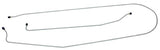 Fits 1965-66 Chevrolet/GMC Truck Brake Lines (Front To Rear) LBL436