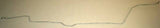 Front To Rear Brake Line fits 1961-1962 Ford Customline LBL600 Shafer's Classic Reproductions
