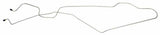 Fits 1963-64 Full Size Ford Front To Rear Brake Line LBL601