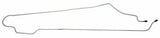 Fits 1969 Full Size Ford Front To Rear Brake Line LBL613