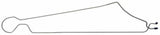 Fits 1970 - 1971 Ford Fairlane/Torino Front To Rear Brake Line LBL616