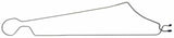 Fairlane/Torino Front To Rear Brake Line fits 1970-1971 Ford Fairlane LBL616 Shafer's Classic Reproductions