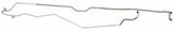 Fits 1987-1989 Ford Bronco Front To Rear Brake Line LBL617