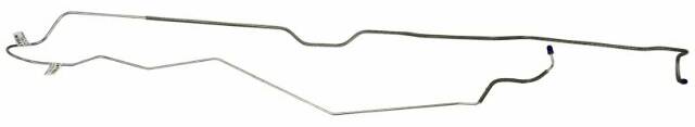 Bronco Front To Rear Brake Line fits 1987-1989 Ford Bronco LBL617 Shafer's Classic Reproductions