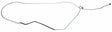 Brake Lines (Front To Rear) fits 1964-1965 Chevy Chevelle LBL701 Shafer's Classic Reproductions