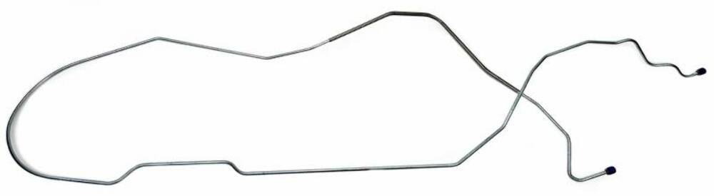 Fits 1966 Chevrolet Chevelle  Brake Lines (front To Rear) LBL703