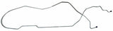 Fits 1966 Chevrolet Chevelle  Brake Lines (front To Rear) LBL703