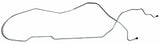 Brake Lines (front To Rear) LBL703 Shafer's Classic Reproductions