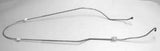 Fits 1971 - 1972 Chevrolet Chevelle  Brake Lines (front To Rear) LBL718