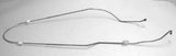 Brake Lines (front To Rear) small block LBL718 Shafer's Classic Reproductions
