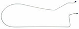 Front to Rear Brake Line fits 1963-1964 Chevy Corvette LBL901 Shafer's Classic Reproductions