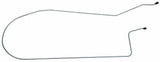 Fits 1963-64 Chevrolet Corvette Front to Rear Brake Line LBL902