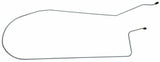 Front to Rear Brake Line fits 1963-1964 Chevy Corvette LBL902 Shafer's Classic Reproductions