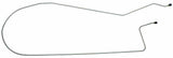 Fits Early 1965 Chevrolet Corvette Front to Rear Brake Line LBL903