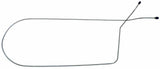 Fits Early 1965 Chevrolet Corvette Front to Rear Brake Line LBL904