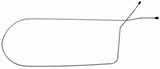 Early Front to Rear Brake Line LBL904 Shafer's Classic Reproductions