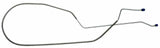 Fits Late 1965 - 1966 Chevrolet Corvette Front to Rear Brake Line LBL905