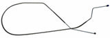 Late Front to Rear Brake Line fits 1965-1966 Chevy Corvette LBL906 Shafer's Classic Reproductions