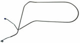 Fits 1970-1973 Chevrolet Corvette Front to Rear Brake Line LBL914