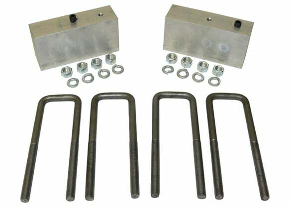 1947-54 Truck Lowering Block Kit-3-Inch Drop-Stock Rear Axle LBU4754STOCK
