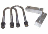 1969-1972 Chevrolet Blazer; Lowering Block Kit - 2 Inch Drop LBU63722INCH