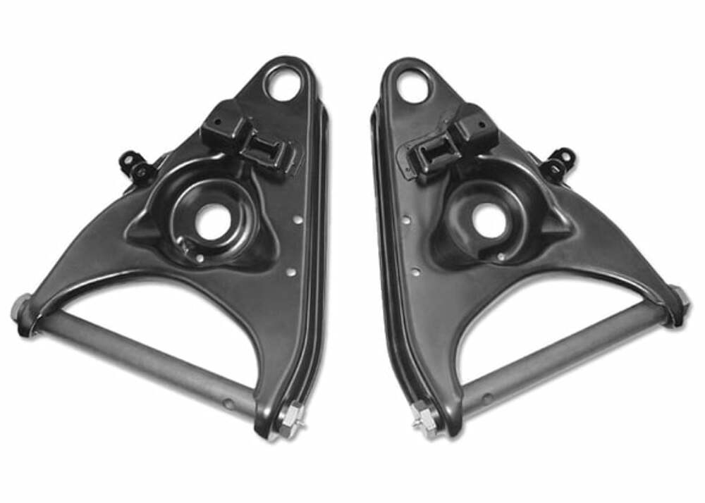 1963-1972 Chevrolet C10 Lower Control Arms - Black - Pair steel LCA6772