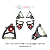 Fits 1955-1957 Chevrolet Tri-Five Upper & Lower Control Arms for 1955-1957 Chevy fits-1955-1957-chevrolet-tri-five-upper-lower-control-arms-lcauca5557kit