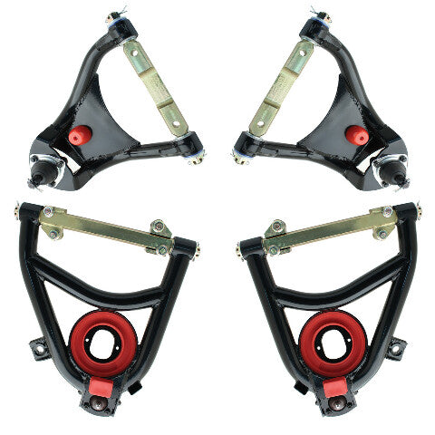 Fits 1955-1957 Chevrolet Tri-Five Upper & Lower Control Arms for 1955-1957 Chevy fits-1955-1957-chevrolet-tri-five-upper-lower-control-arms-lcauca5557kit