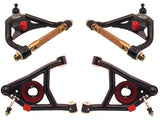 Fits 1964-1972 Chevelle, GM A Body Upper & Lower Control Arms for 1964-1972 Chevy El Camino steel black disc brake fits-1964-1972-chevelle-gm-a-body-upper-lower-control-arms-lcauca