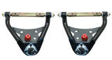 Fits 1965-70 GM Chevrolet Full Size, Upper&Lower Tubular Control Arms for 1965-1970 Chevy Impala 1 inch steel black fits-1965-70-gm-chevrolet-full-size-upper-lower-tubular-control-